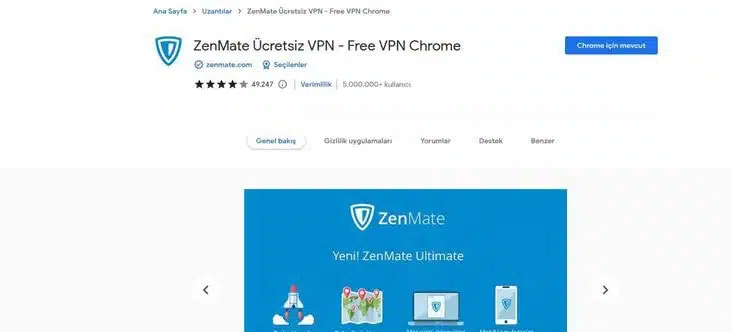 Vpn Nedir?- ZenMate Vpn