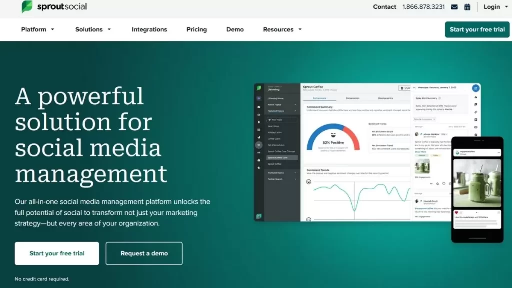 SproutSocial - Sosyal Medya Planlama Aracı