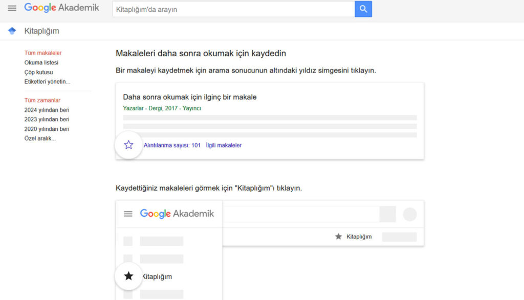 Google Akademik - Kaynaklara Erişim ve Doğruluk 